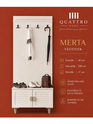 Quattro Home Merta Portmanto