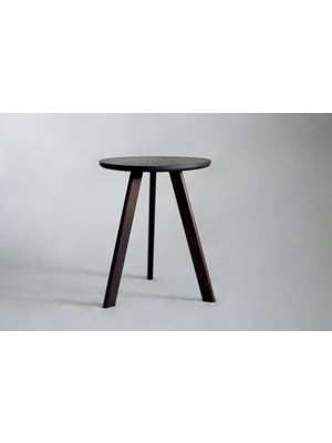 Marvielle Doğal Masif (Ø:38CM H:47CM) - Yan Sehpa