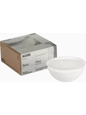 Alessi Rocc Flint Üç Fitilli Refill Kokulu Mum 250 G