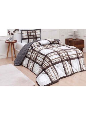 Merinos Comforter Yorgan Seti 160X240 Wera Gri