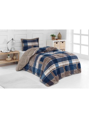 Merinos Comforter Yorgan Seti 160X240 Rida Indigo