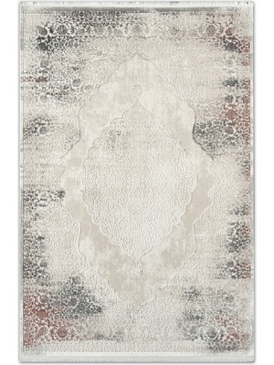 Atlas Halı Çınar Antrasit Gri Modern Salon ve Oturma Odası Halısı - CY05A