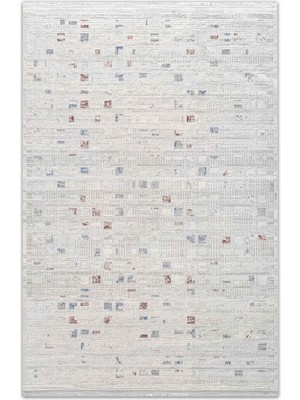 Atlas Halı Seren Krem Modern Salon ve Oturma Odası Halısı - NF09A
