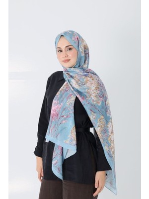 Mavi Loryan Scarf Diamond Pıtırcık Şal