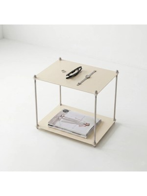 Marvielle Metal Sehpa - Yan Sehpa