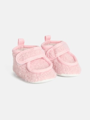 Lc Waikiki Yeni Sezon Pembe Cırt Cırtlı Kız Bebek Panduf