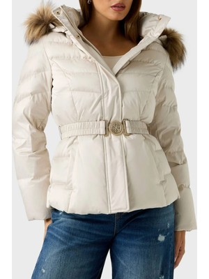 Guess  Marina Kapüşonlu Kadın MONT-W6BL38W4087