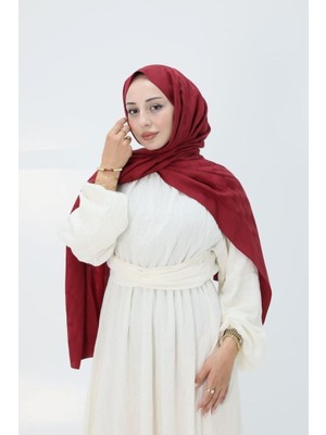 Bordo Loryan Scarf Ilgın Velora Şal
