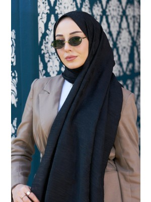 Siyah Loryan Scarf Aria Elina Şal