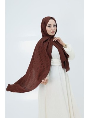 Kızıl Kahve Loryan Scarf Ilgın Velora Şal