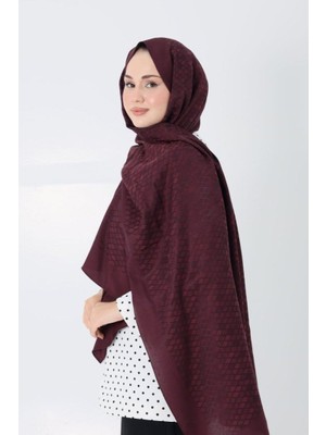 Mürdüm Loryan Scarf Ilgın Lumina Şal