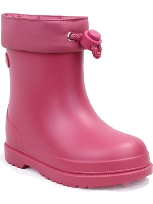 Igor W10257 Bimbi Euri Koyu Pembe Ortopedik Kız Çocuk Yağmur Çizme