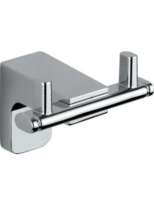 Marvielle Ikili Askılık Altın - Banyo Askısı