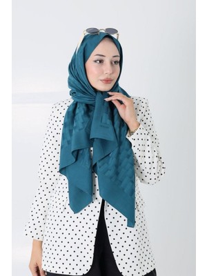 Petrol Loryan Scarf Ilgın Velora Şal