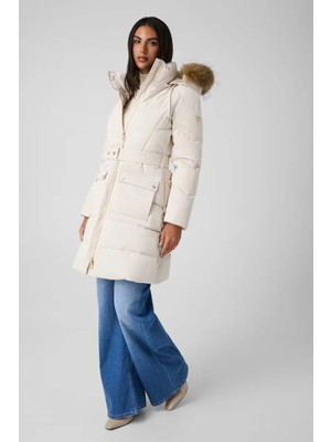 Guess Kapüşonlu Kadın MONT-W6BL57W4196