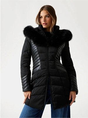 Guess Nev Oxana Şişme Kadın MONT-W4BL61WGLZ0