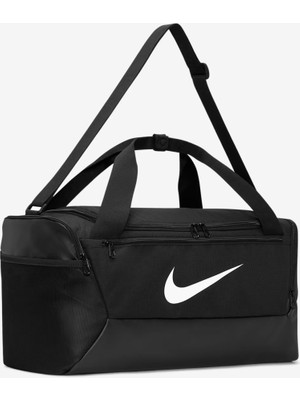 Nike Brasilia DM3976-010 Antrenman Spor Çantası (Küçük Boy, 41 L) - Siyah