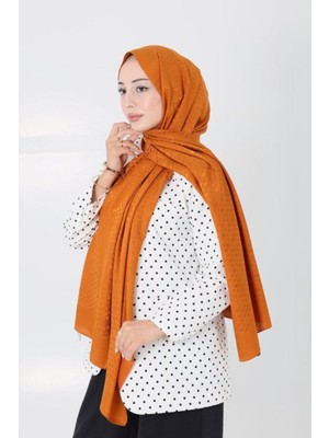 Orange Loryan Scarf Ilgın Lumina Şal
