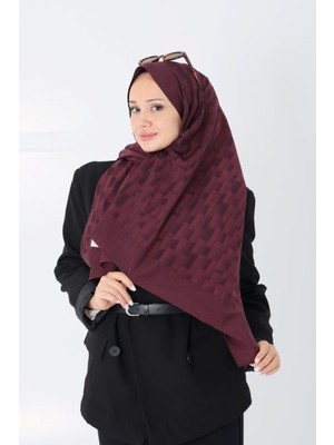 Mürdüm Loryan Scarf Ilgın Velora Şal
