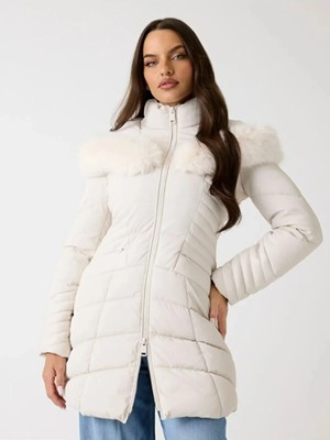 Guess Nev Oxana Şişme Kadın MONT-W4BL61WGLZ0