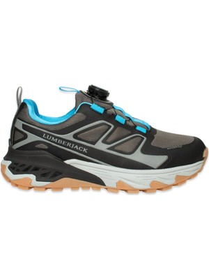Lumberjack 6f Dart 6pr Waterproof Outdoor Siyah Erkek Çocuk Ayakkabı