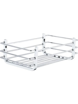 Marvielle Prinç Süngerlik Şampuanlık Krom Paslanmaz 20X10 cm - Banyo Askısı