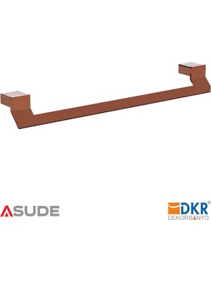Marvielle Uzun Havluluk Pvd Copper - Banyo Askısı