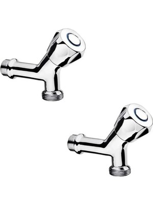 Marvielle Çamaşır ve Bulaşık Makinesi Musluğu 2li - Banyo Askısı