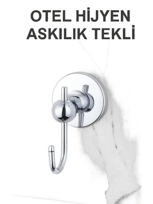 Marvielle Otel Hijyen Askılık Tekli - Banyo Askısı