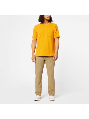 Dockers Erkek Regular Fit Normal Bel Düz Paça Dokuma Chino Pantolon