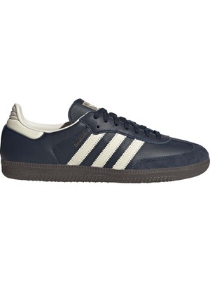 Adidas Samba Og Erkek Lacivert Spor Ayakkabı (ID2056)