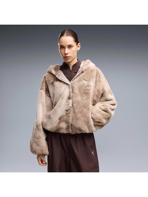 Puma Highloft Kadın Bej Polar Ceket (637142-81)