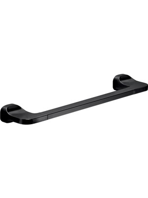 Marvielle Stelvio Havluluk, Uzun, 34.9 cm - Mat Siyah - Banyo Askısı