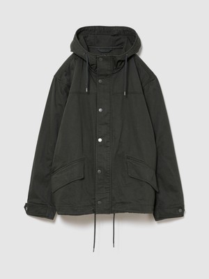 Gap Erkek Koyu Yeşil Oversized Utility Ceket