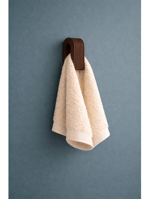 Marvielle Şık Bez / Havlu Askısı Yapışkanlı - Banyo Askısı