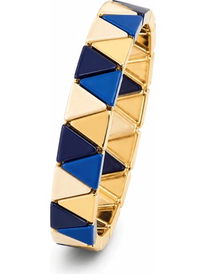 BRANDSMITHS Azure Mosaic Bileklik