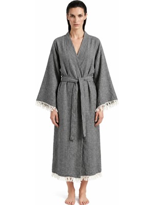 BRANDSMITHS Elan Grey Kimono