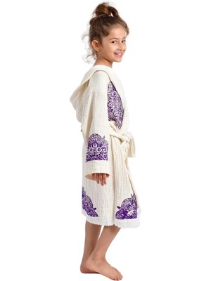 BRANDSMITHS Mandala Drift Çocuk Kimono