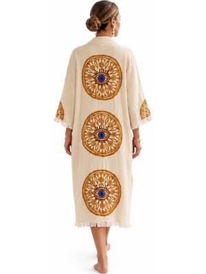BRANDSMITHS Mandala Eye Kimono