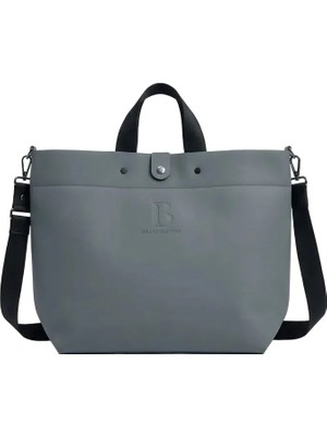 BRANDSMITHS Ash (Kül Grisi) Loop Tote Bag Çanta