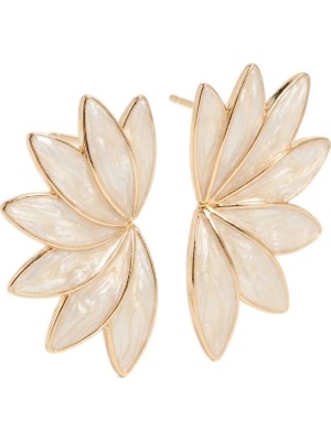 BRANDSMITHS Ivory Kanat Küpe
