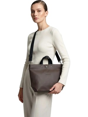 BRANDSMITHS Mocha(Kahve) Loop Tote Bag Çanta