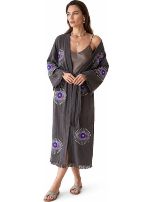 BRANDSMITHS Anthracite Visionguard Kimono