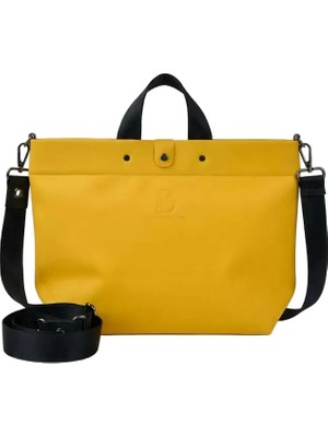 BRANDSMITHS Mustard Loop Tote Bag Çanta