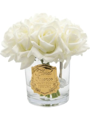 BRANDSMITHS Scented Roses Ivory Bloom 9’lu Beyaz Gül