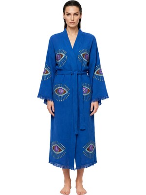 BRANDSMITHS Blue Visionguard Kimono