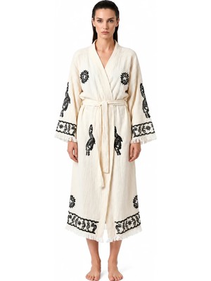 BRANDSMITHS Shadow Bloom Kimono