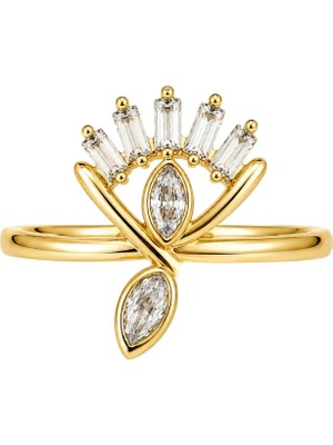 BRANDSMITHS Solar Crown Yüzük