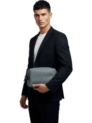 BRANDSMITHS Ash (Kül Grisi) Core Grooming Case