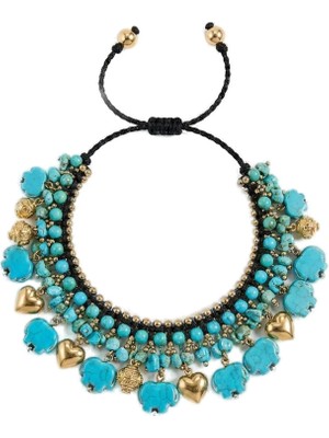 BRANDSMITHS Solara Turquoise  Halhal